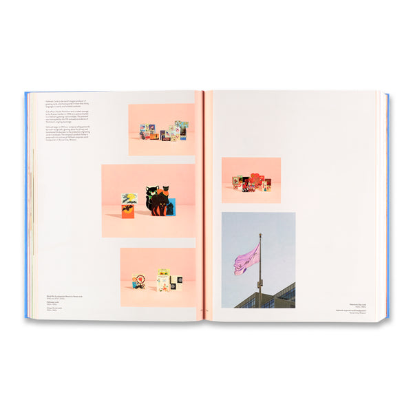Interior spread of Taryn Simon: Father Country I Do Love You book