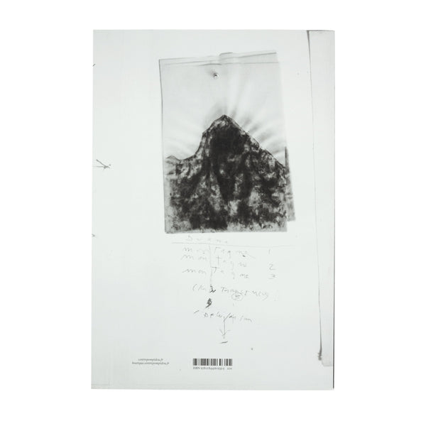 Back cover of the book Evidence: Soundwalk Collective and Patti Smith