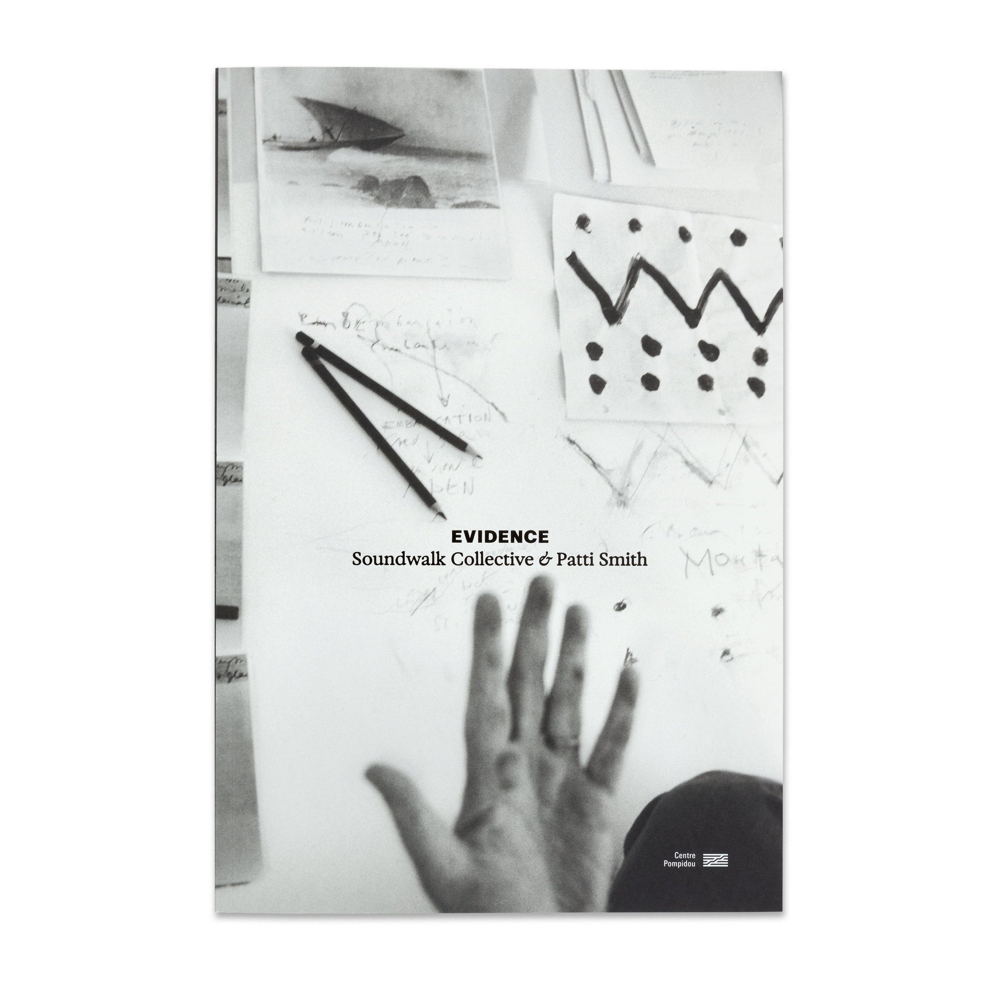 Cover of the book Evidence: Soundwalk Collective and Patti Smith