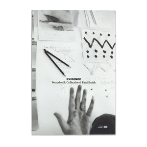 Cover of the book Evidence: Soundwalk Collective and Patti Smith