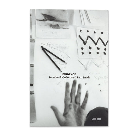 Cover of the book Evidence: Soundwalk Collective and Patti Smith