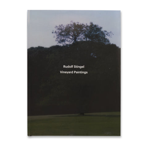 Front cover of Rudolf Stingel: Vineyard Paintings book