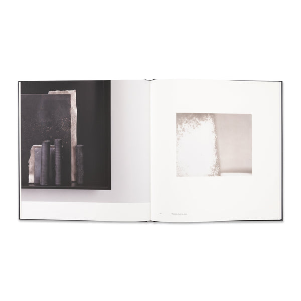 Interior spread of the book to light, and then return—: Edmund de Waal and Sally Mann