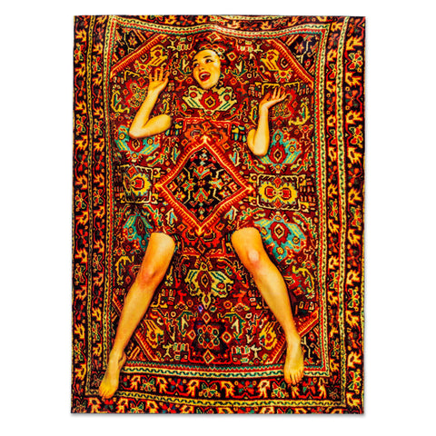 Toiletpaper × Seletti: Lady on Carpet Rug