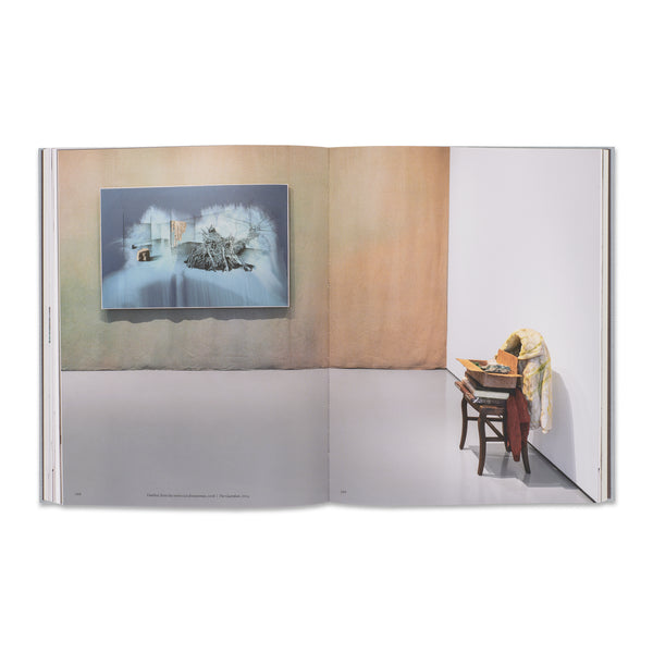 Interior spread of Tatiana Trouvé: The Strange Life of Things book