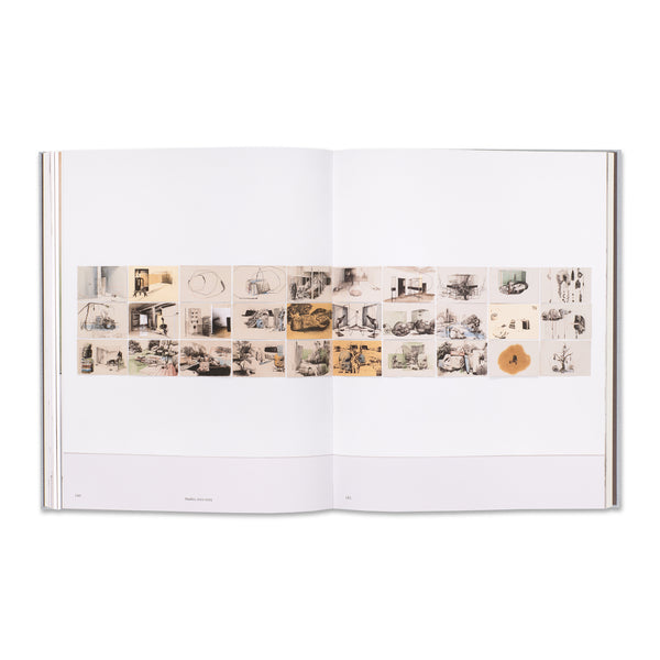 Interior spread of Tatiana Trouvé: The Strange Life of Things book