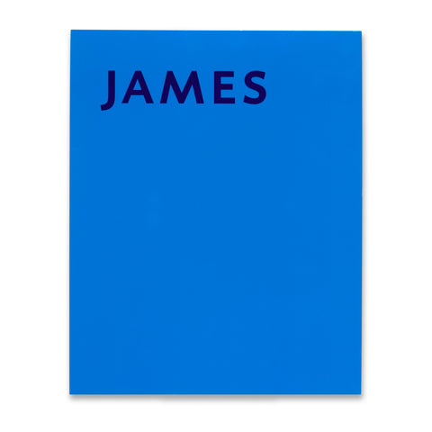 Front of the slipcase for James Turrell book