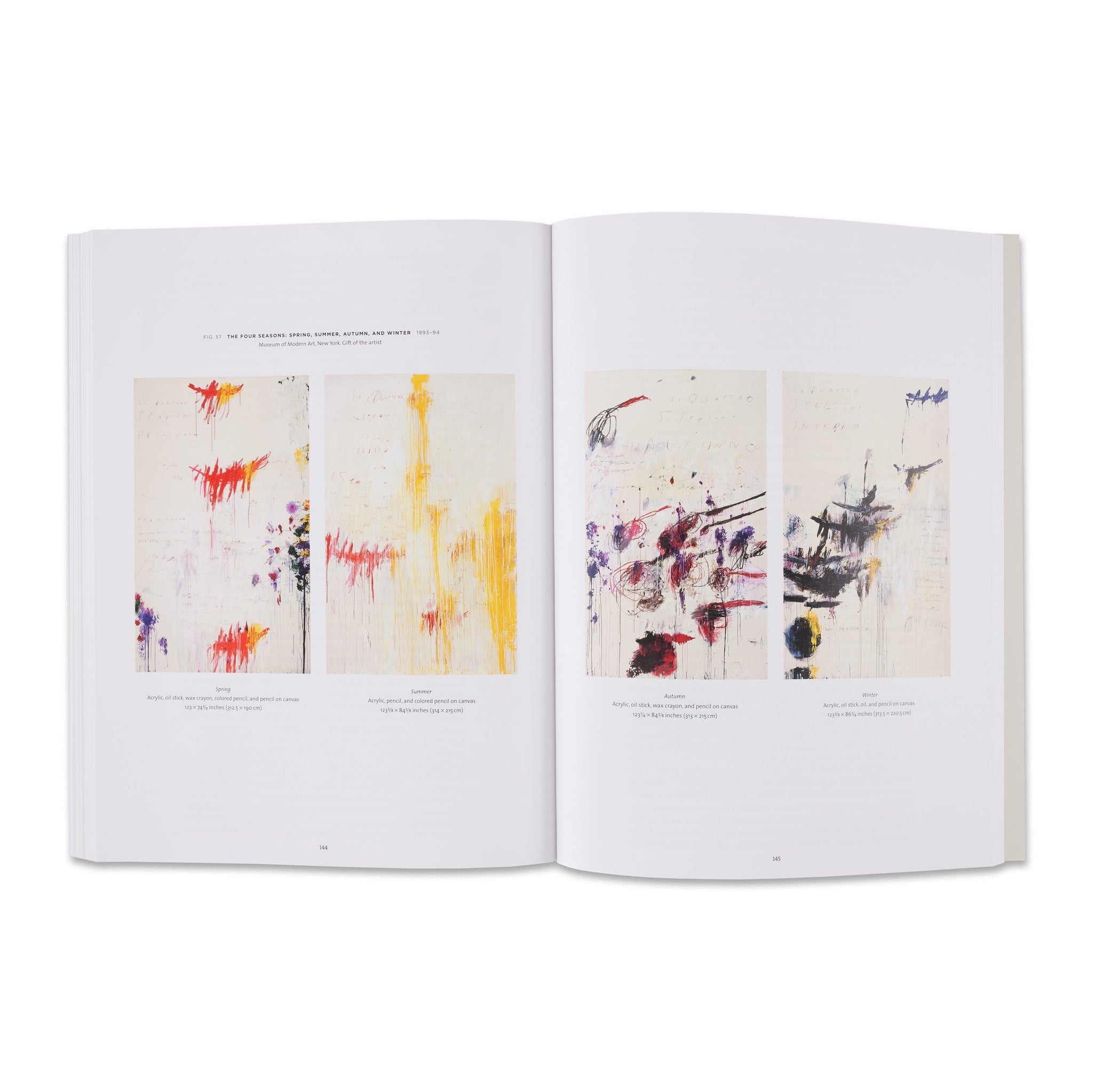 Cy Twombly and the American Critics, 1951–1995 Book | Gagosian Shop