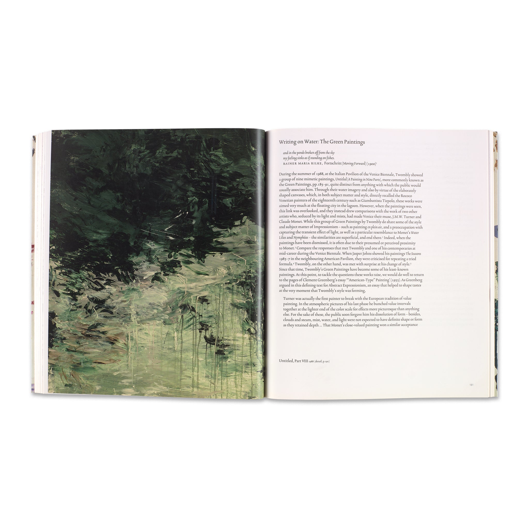 Cy Twombly: Cycles and Seasons Book | Gagosian Shop
