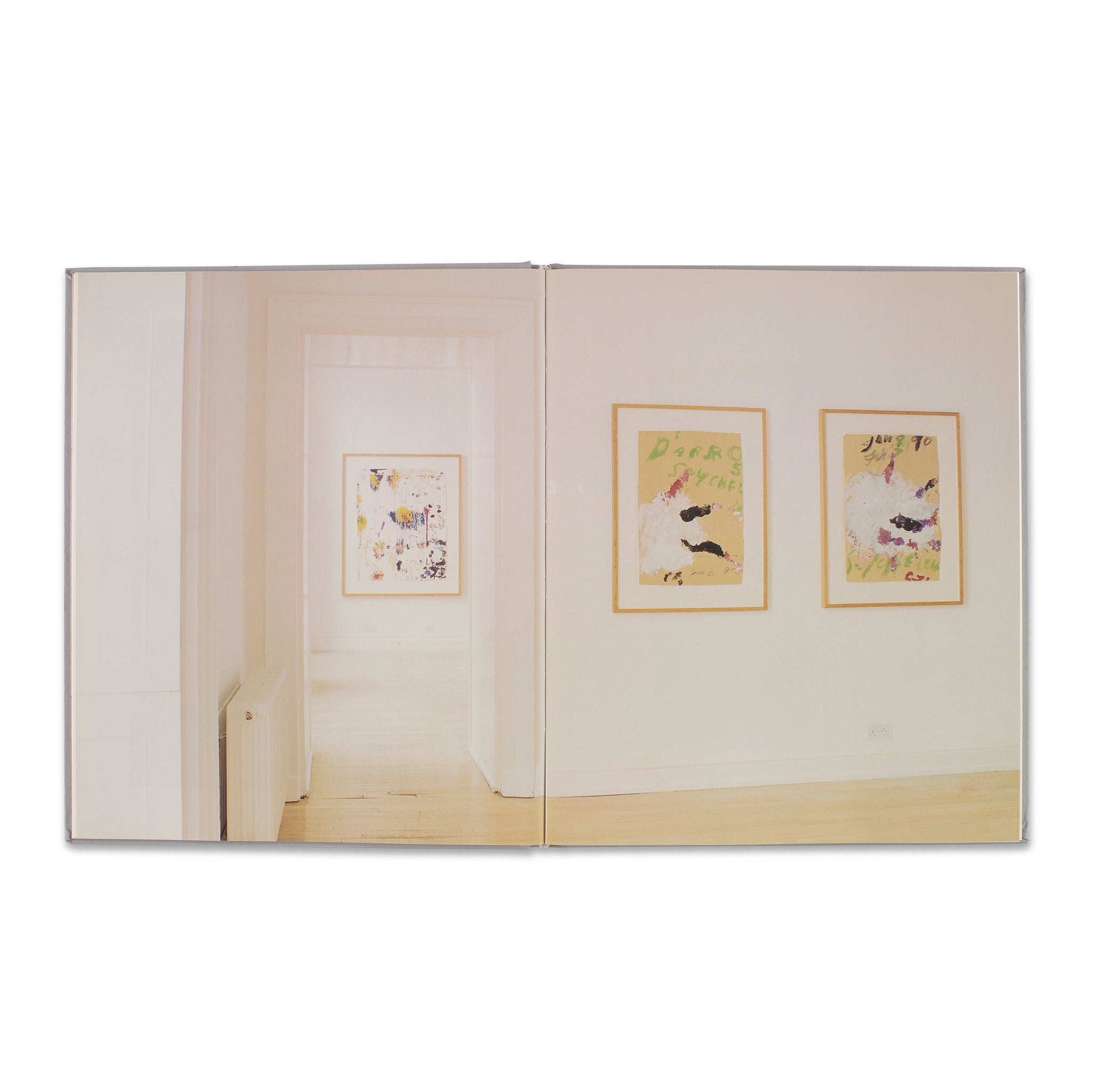 サイ・トゥオンブリー / AT INVERLEITH HOUSE Cy Twombly Book | Gagosian Shop