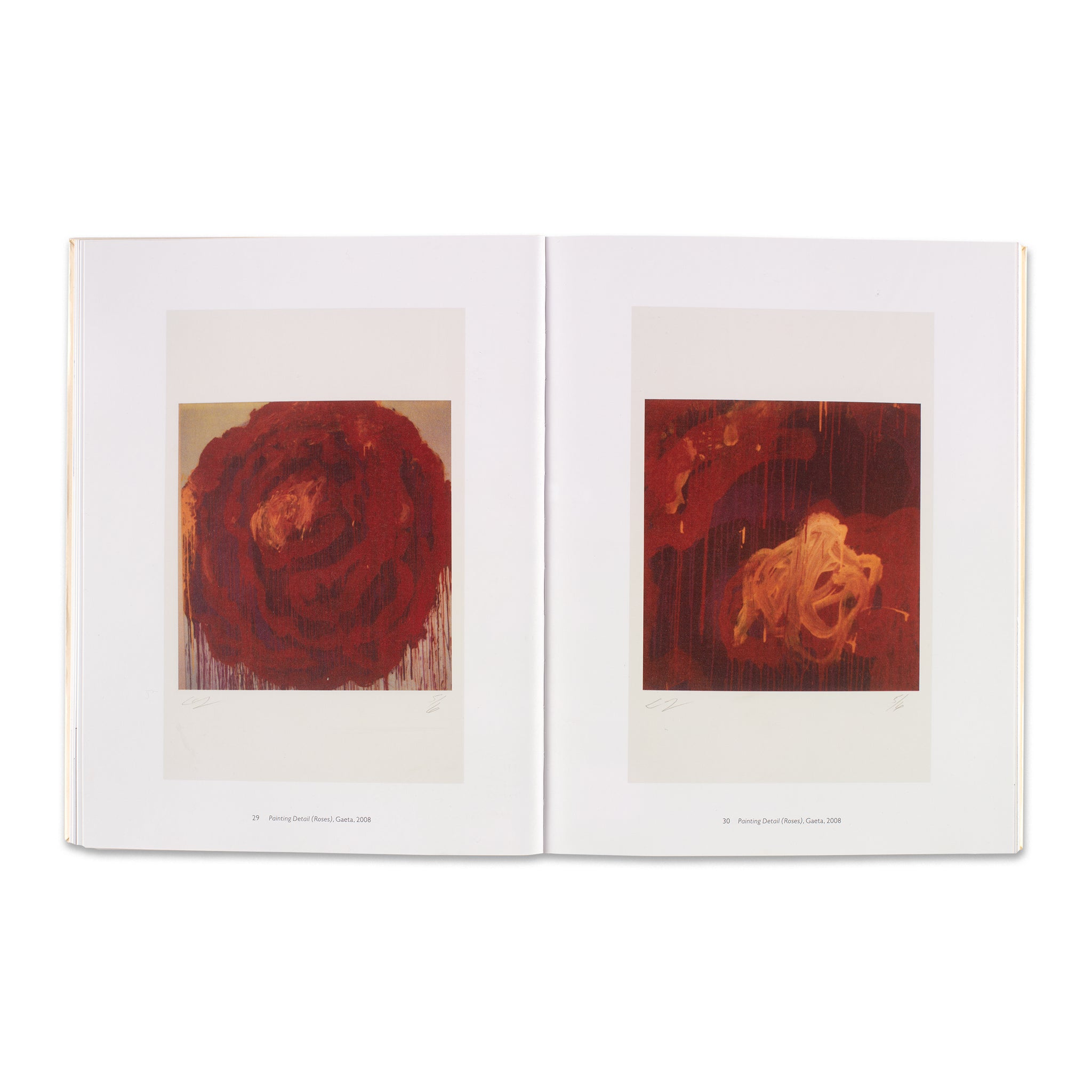 Cy Twombly Photographs　2016年初版 頁付け無し　HC Cy Twombly: Photographs Book | Gagosian Shop