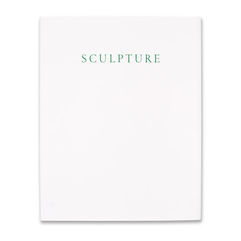 Front cover of the book Cy Twombly: Sculpture