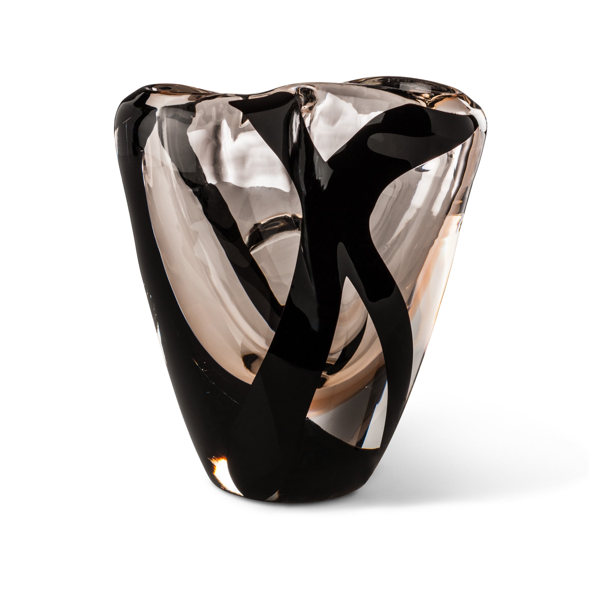 Peter Marino Black Belt: Mini Otto Vase (Light Pink)