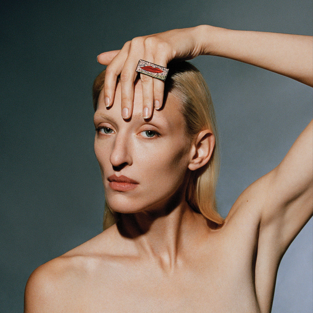 Venyx × Man Ray: Observatory Time “Toi et Moi” Ring | Gagosian Shop