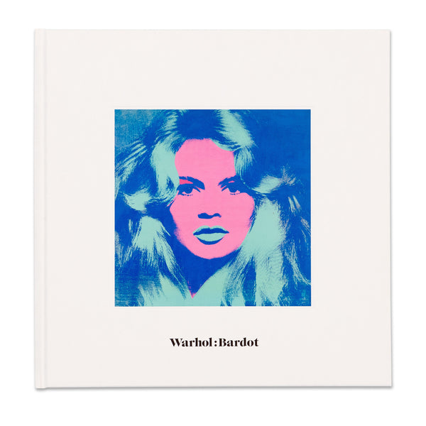 Cover of Warhol: Bardot (Blue/Pink) book