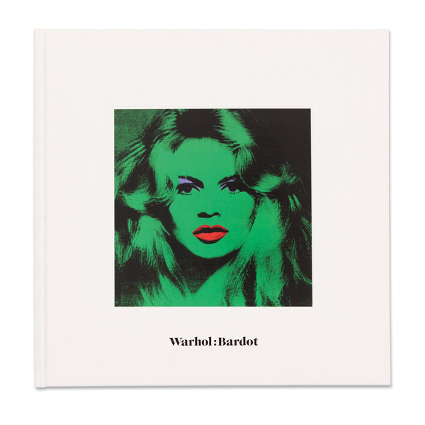 Cover of Warhol: Bardot (Green/Green) book