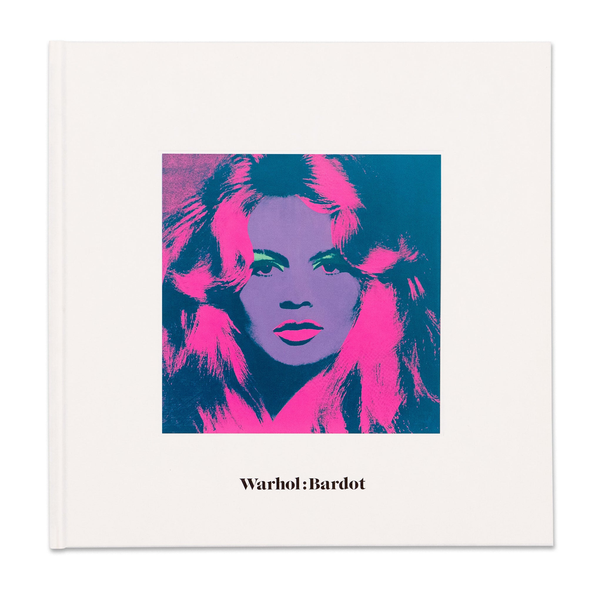Cover of Warhol: Bardot (Pink/Purple) book