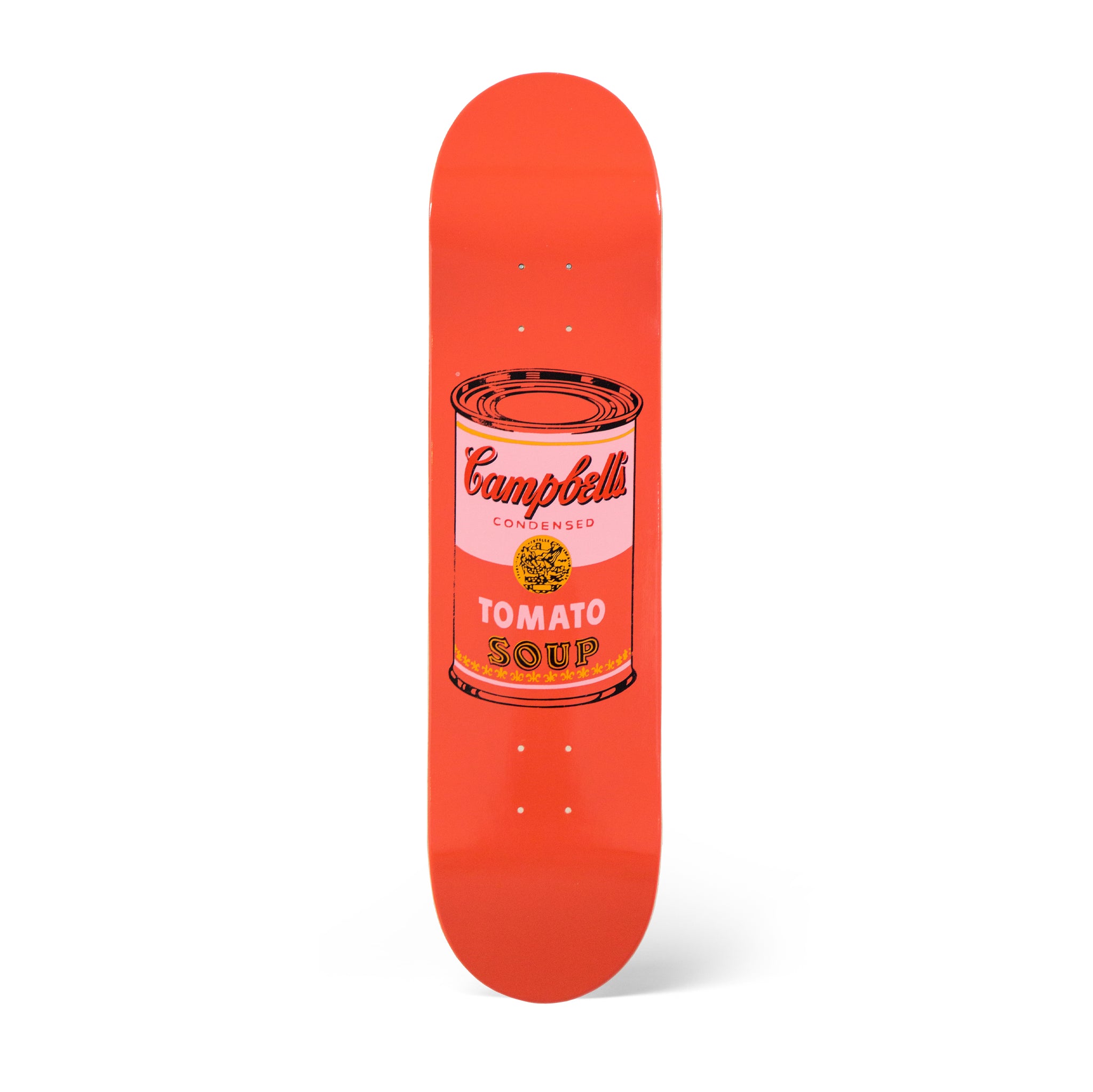 Andy Warhol: Campbell's Soup Cans Skateboard Decks | Gagosian Shop
