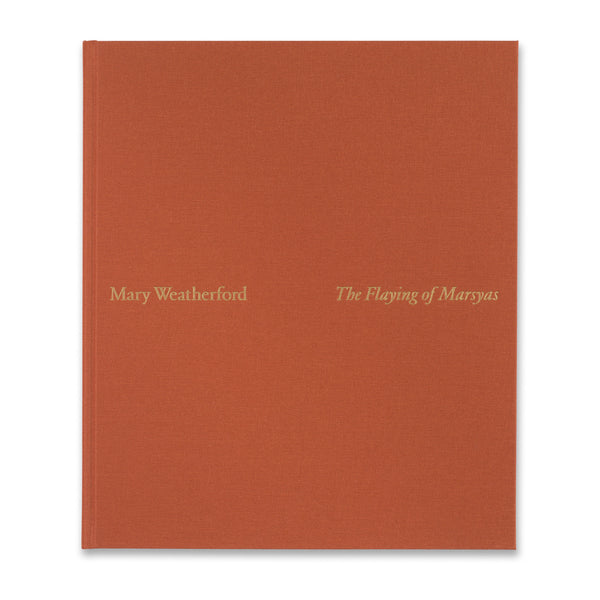 Cover of the book Mary Weatherford: The Flaying of Marsyas