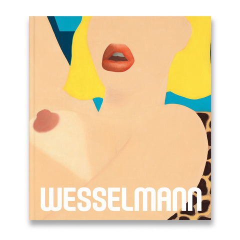 Cover of Tom Wesselmann: The Great American Nude book