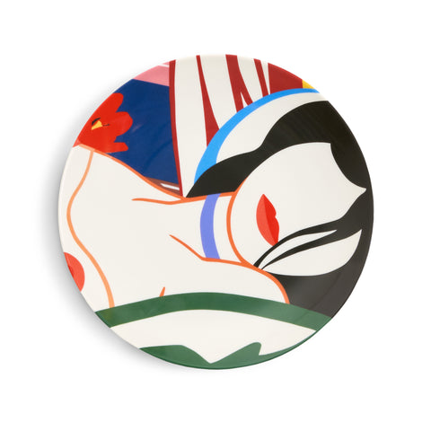 Tom Wesselmann: Vivienne Plate