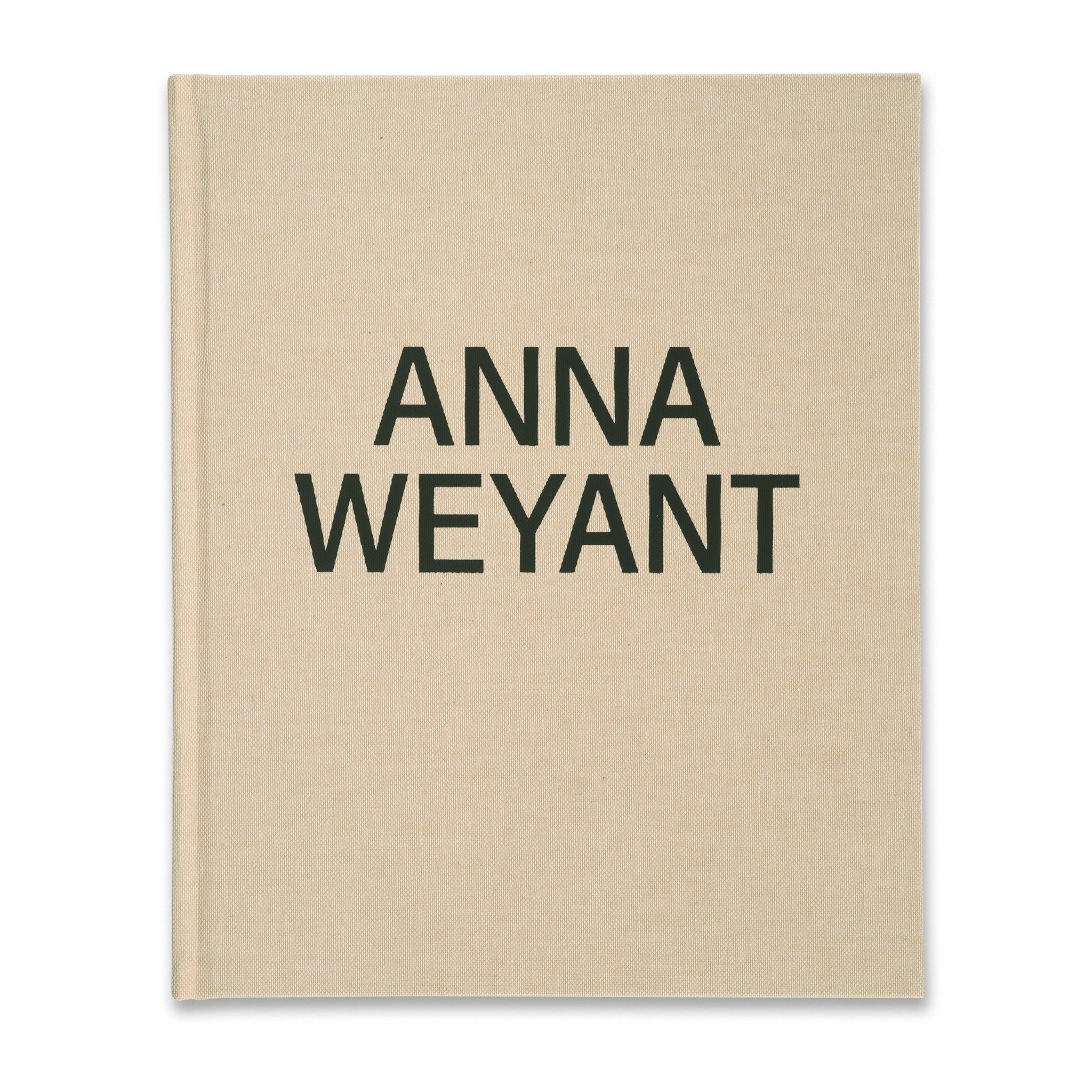Front cover of the Anna Weyant paintings monograph