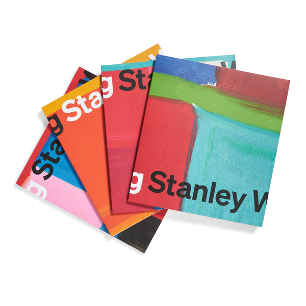 Image of Stanley Whitney: There Will Be Song book available in four different covers