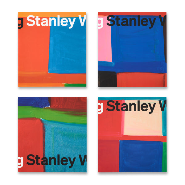 Image of Stanley Whitney: There Will Be Song book available in four different covers