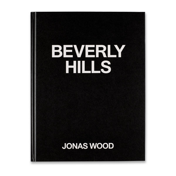 Cover of Jonas Wood Beverly Hills book