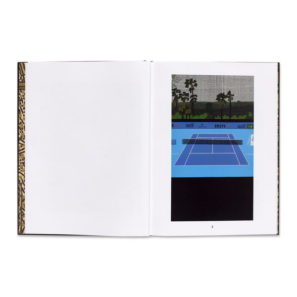 Interior spread of Jonas Wood Beverly Hills book