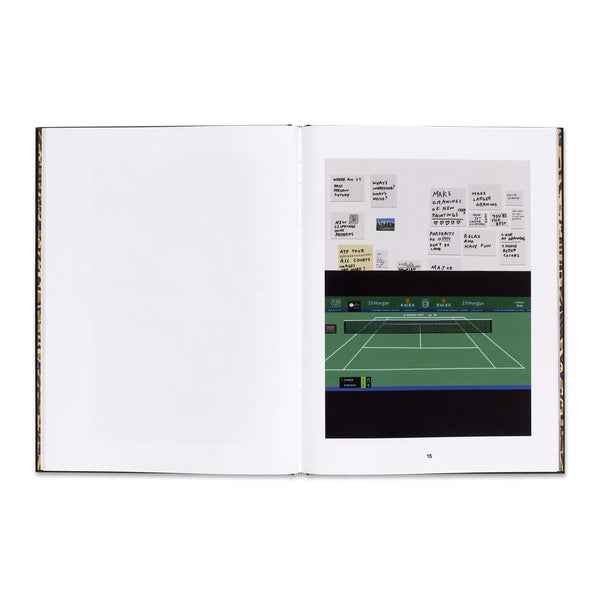 Interior spread of Jonas Wood Beverly Hills book