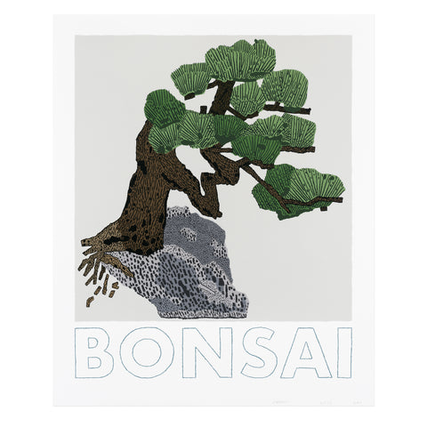 Jonas Wood: Bonsai print