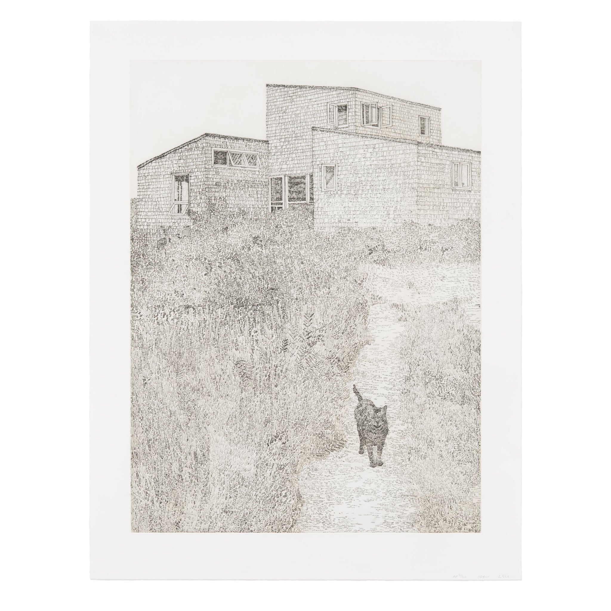 Jonas Wood: Shelf Still Life Lithograph | Gagosian Shop