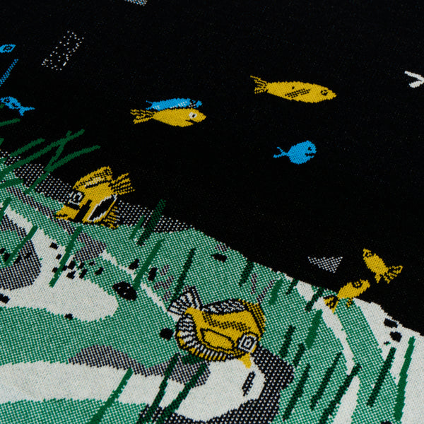 Detail of Jonas Wood: Fish Tank Blanket