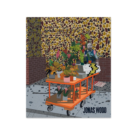 Front cover of Jonas Wood 2024 book