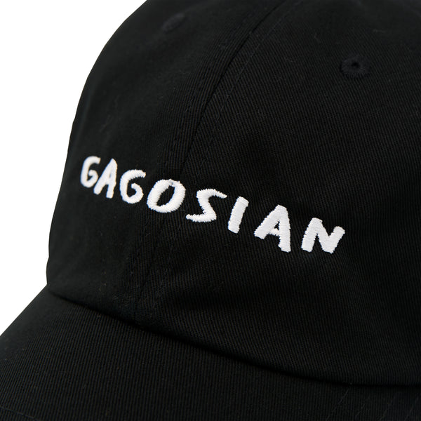 Detail of Jonas Wood “Gagosian” Hat