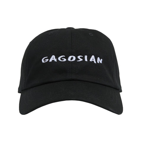 Front of Jonas Wood “Gagosian” Hat