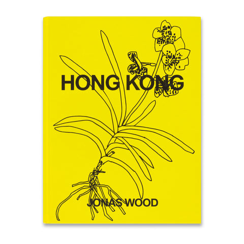 Front cover of Jonas Wood Hong Kong Special Edition 1 book