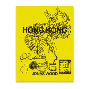 Front cover of Jonas Wood Hong Kong Special Edition 2 book