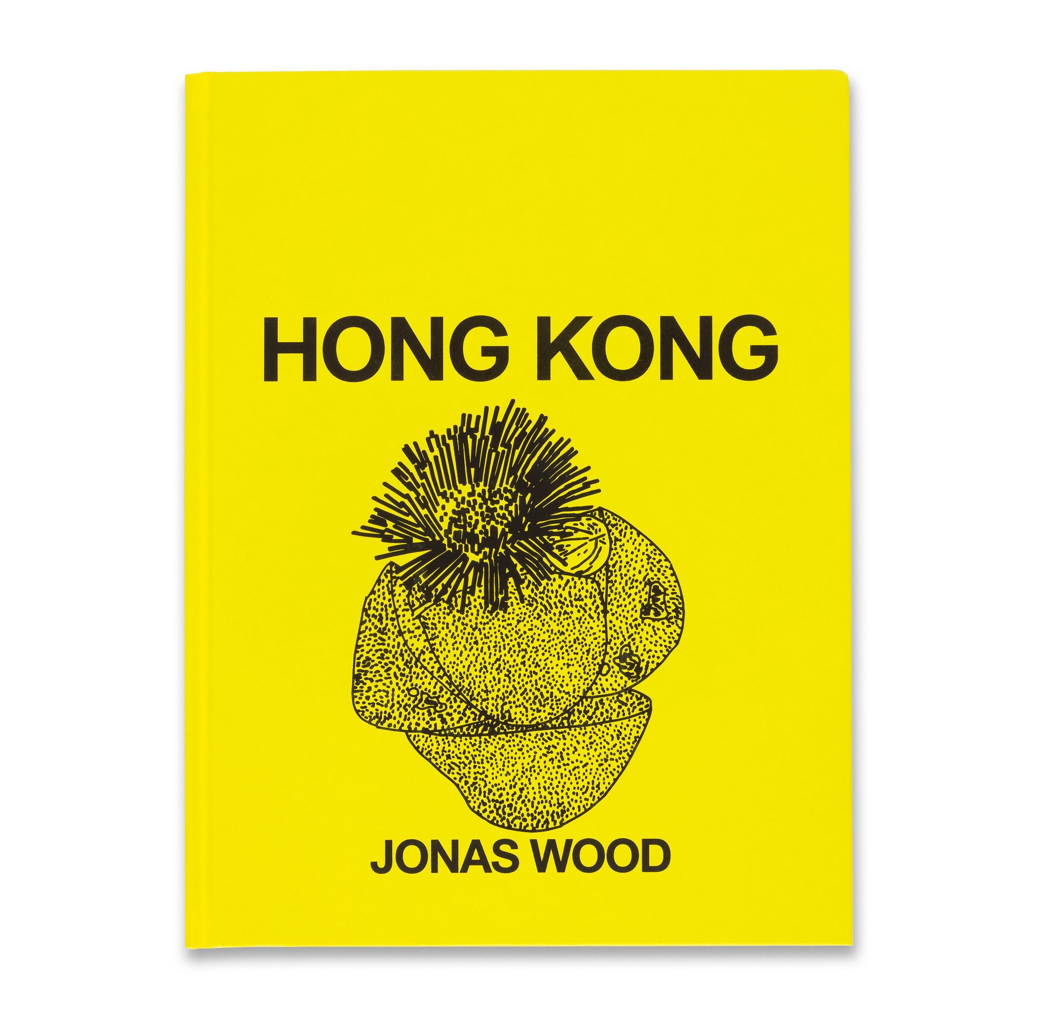 Front cover of the 'Jonas Wood Hong Kong Special Edition 4 book