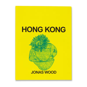 Front cover of the 'Jonas Wood Hong Kong Special Edition 4 book