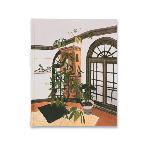 Front cover of the Jonas Wood: Interiors book