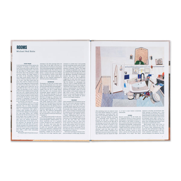 Interior spread of Jonas Wood: Interiors book