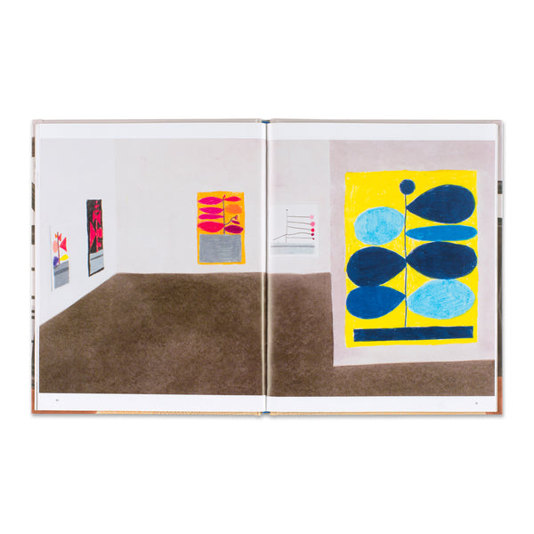 Interior spread of Jonas Wood: Interiors book