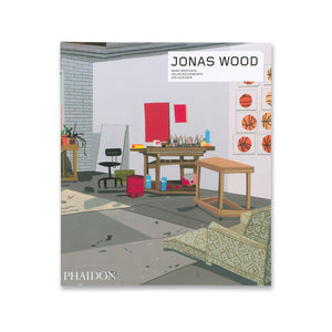 Front cover of Jonas Wood monograph, part of Phaidon’s Contemporary Artists series