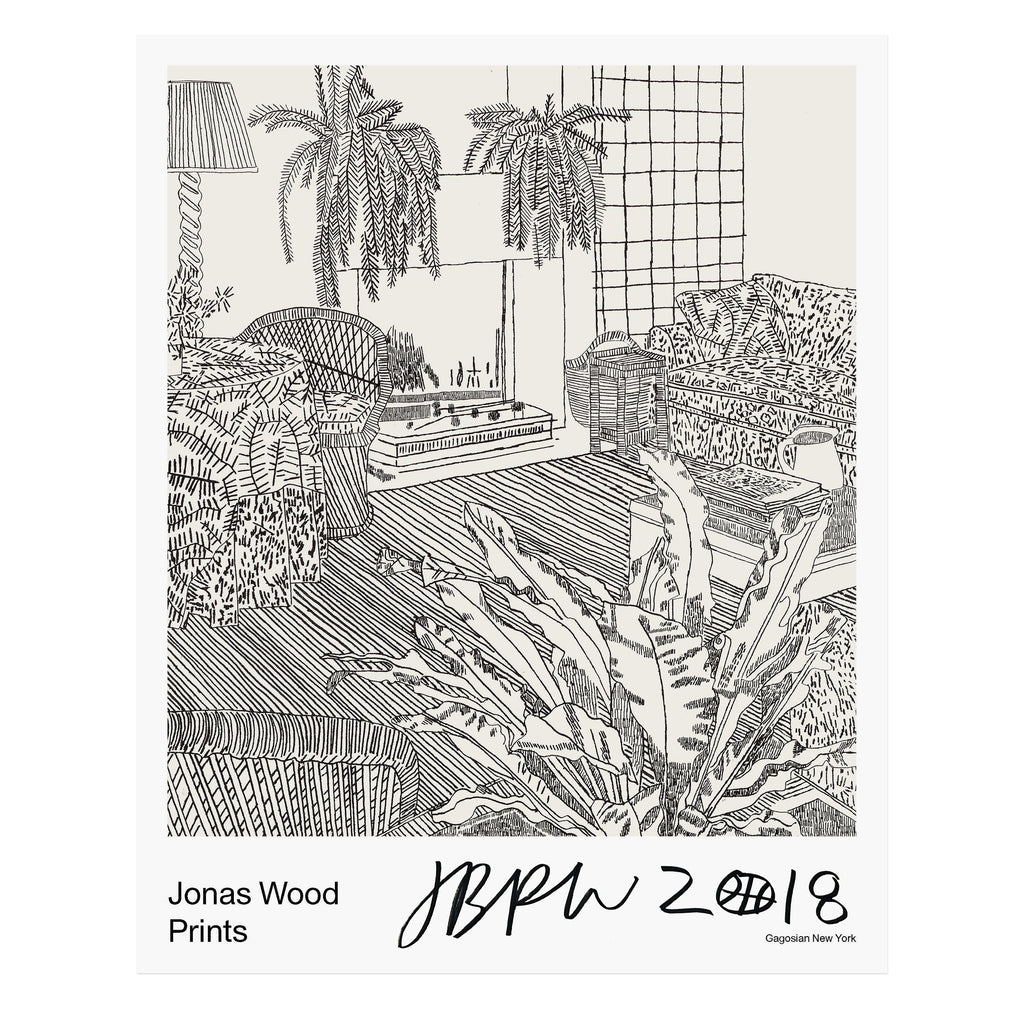 Jonas Wood: Prints 2 Poster | Gagosian Shop