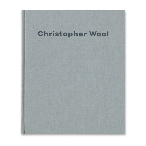 Front cover of Christopher Wool 2006 book