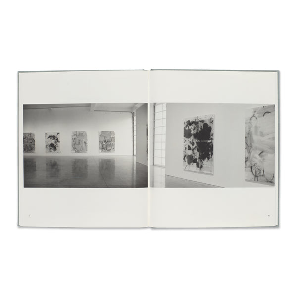 Interior spread of Christopher Wool 2006 book