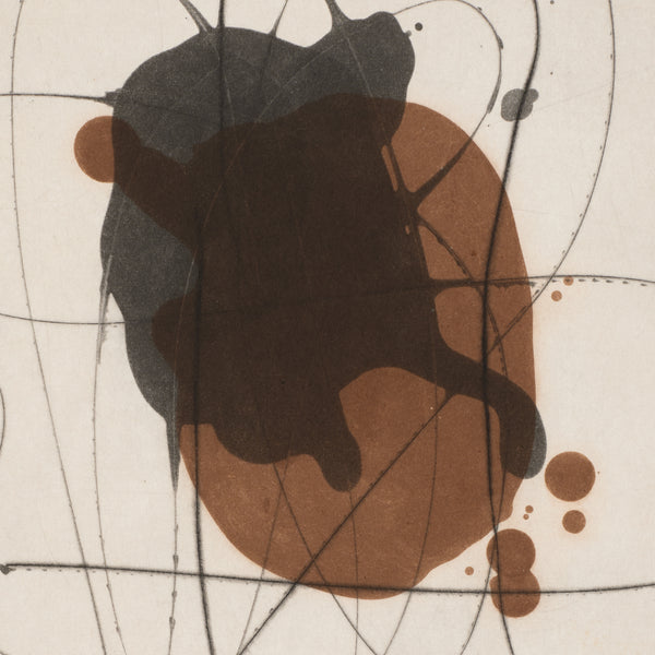 Detail of Christopher Wool: Untitled B print