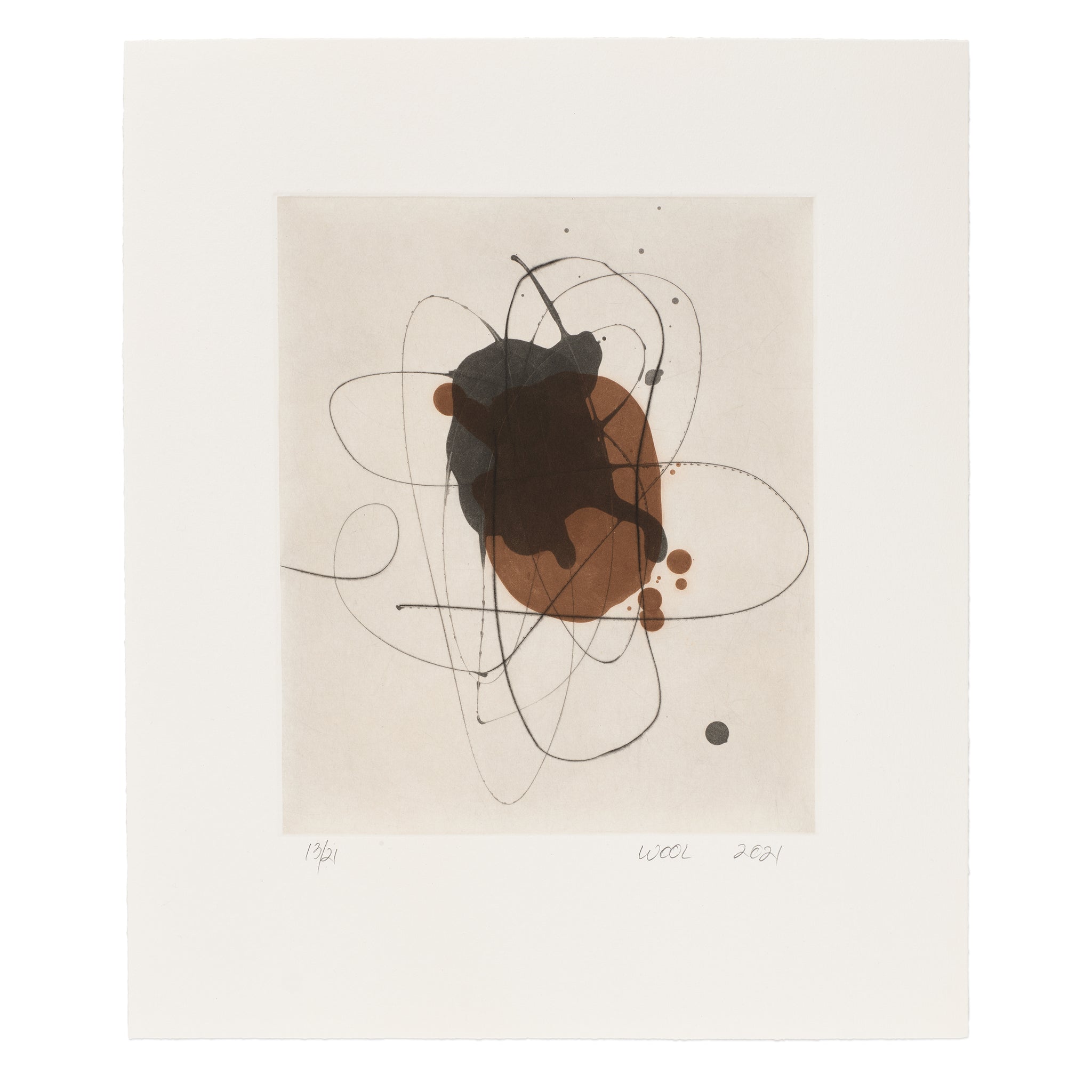 Christopher Wool: Untitled B Print | Gagosian Shop